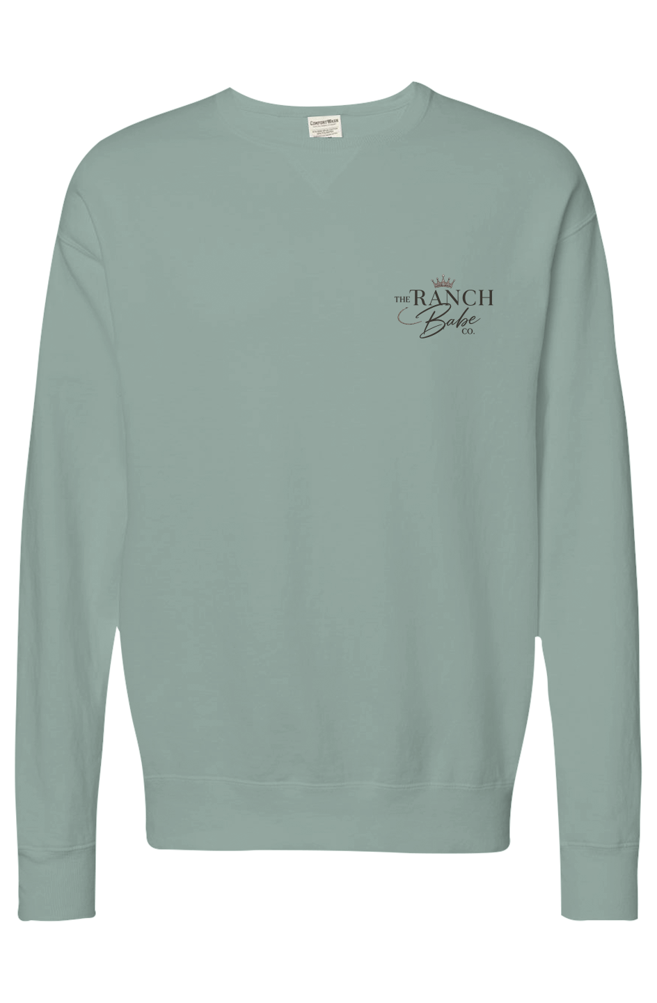 Chest Logo Ranch Babe Co. Crewneck